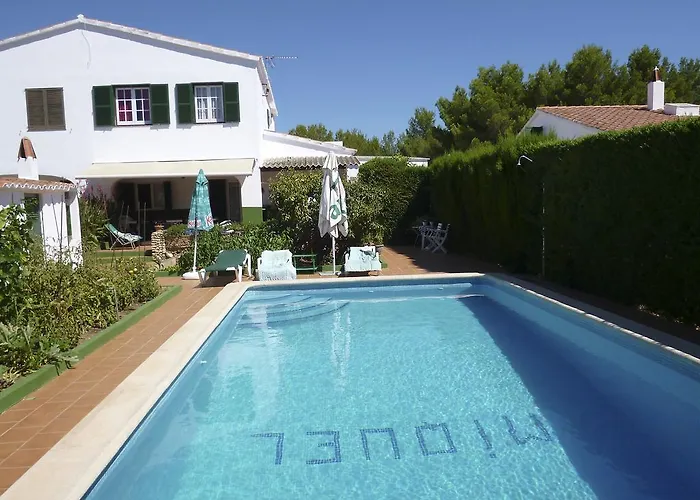 Appartement 2ª Planta Ca'n Miquel Cala Galdana (Menorca)